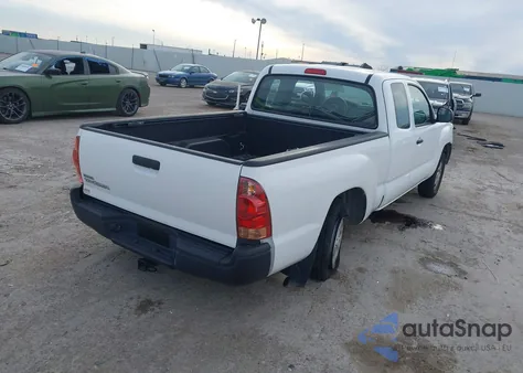 2015 Toyota Tacoma from USA, damaged, VIN 5TFTX4CN3FX066713